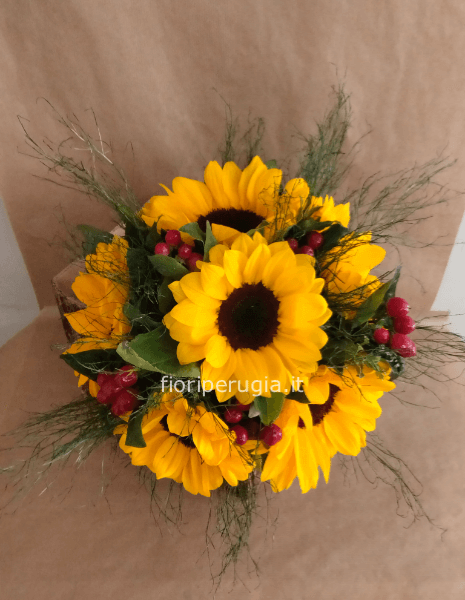 Bouquet Girasoli